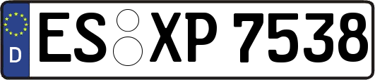 ES-XP7538