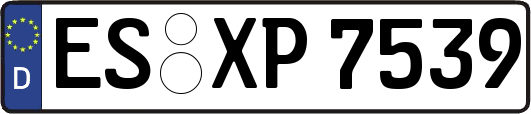 ES-XP7539