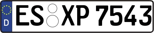 ES-XP7543