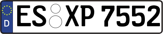 ES-XP7552
