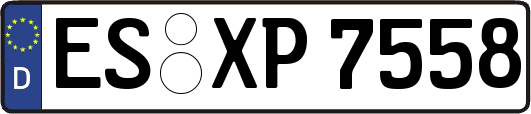 ES-XP7558