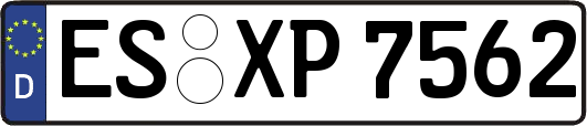 ES-XP7562