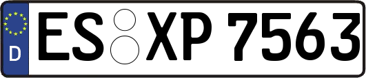 ES-XP7563