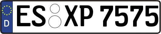 ES-XP7575