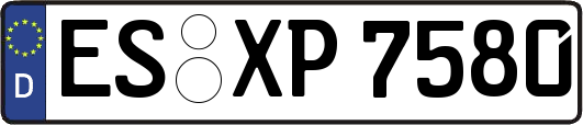 ES-XP7580