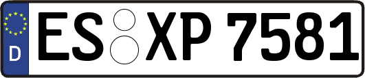 ES-XP7581