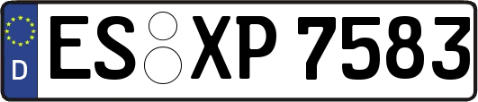 ES-XP7583