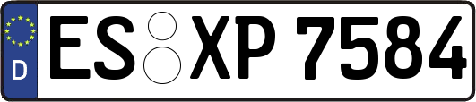 ES-XP7584