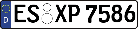 ES-XP7586