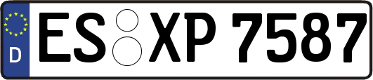 ES-XP7587