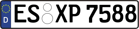 ES-XP7588