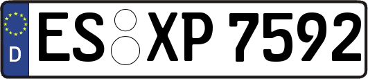 ES-XP7592