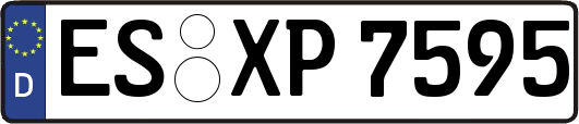 ES-XP7595