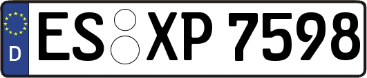 ES-XP7598