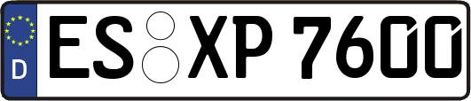 ES-XP7600