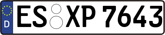 ES-XP7643