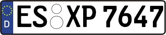 ES-XP7647