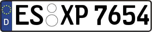 ES-XP7654