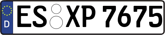 ES-XP7675