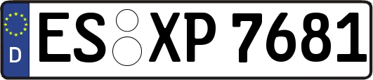 ES-XP7681