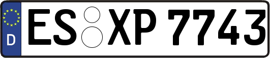 ES-XP7743