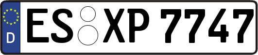 ES-XP7747