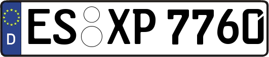 ES-XP7760