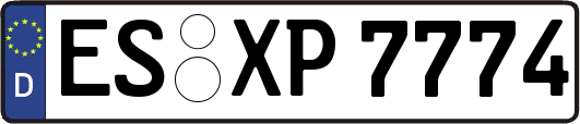 ES-XP7774