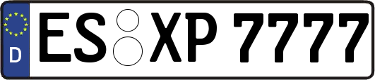 ES-XP7777