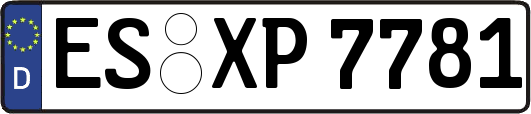 ES-XP7781