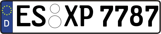 ES-XP7787