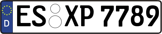 ES-XP7789