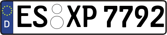 ES-XP7792