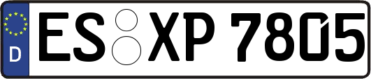 ES-XP7805
