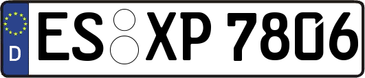 ES-XP7806