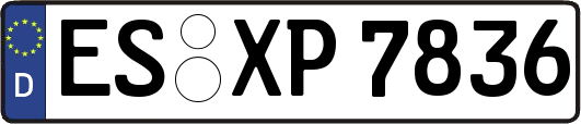 ES-XP7836