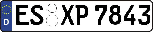 ES-XP7843