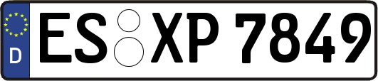 ES-XP7849