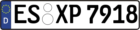 ES-XP7918