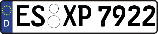 ES-XP7922