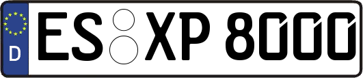 ES-XP8000