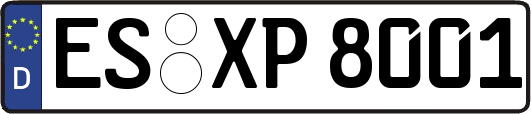 ES-XP8001