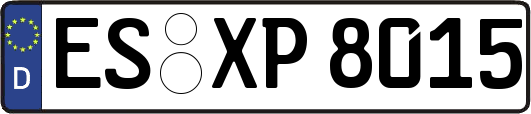 ES-XP8015