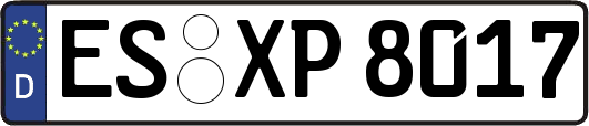 ES-XP8017