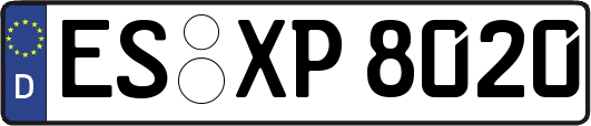 ES-XP8020