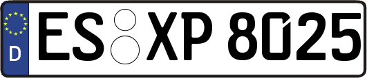 ES-XP8025