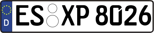 ES-XP8026