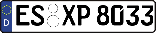 ES-XP8033