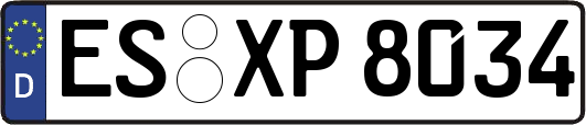 ES-XP8034
