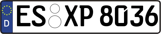 ES-XP8036